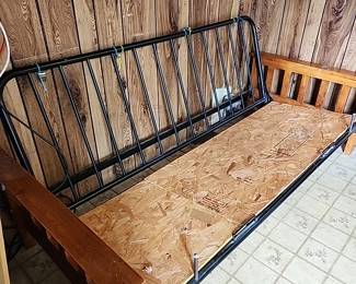 #114	Futon frame only 60x74	 $45.00 
