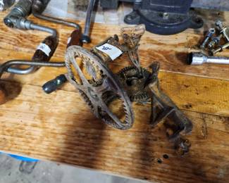 #63	Antique Apple Peeler	 $20.00 
