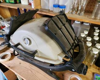 #35	Weber portable Gas Grill	 $40.00 

