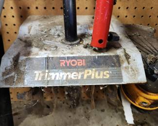 #78	Troy-Bilt 2-cycle TB22Trimmer Plus with tiller and blower attachments	 $25.00 
