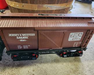 #36	Vintage Jim Beam Train Decanter Train set (empty) 6 total cars	 $100.00 
