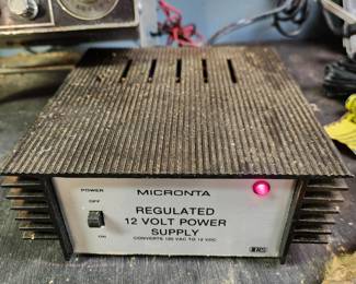 #11	Set of 3 CB radios and power supply (un-tested powers on)	 $60.00 
