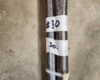 #30	 Set of 2 Tire Iron 3 feet long KEN-Tool 34645	 $30.00 
