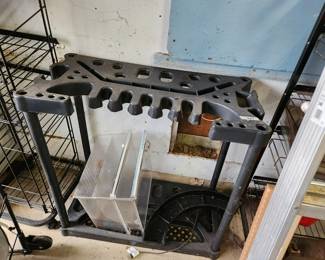 #59	Garden Tool holder\organizer	 $20.00 
