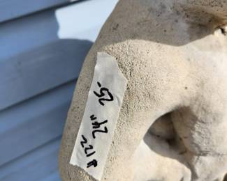 #122	Concrete boy 24" tall	 $25.00 
