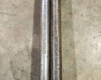 #31	 Set of 2 Tire Iron 3 feet long KEN-Tool 34645	 $30.00 
