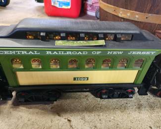 #36	Vintage Jim Beam Train Decanter Train set (empty) 6 total cars	 $100.00 
