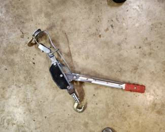 #65	Hand Winch Come Along (newer)	 $24.00 
