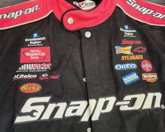 #7	Snap-On "Kevin Harvick" Chase Racing Jacket Size XL	 $50.00 

