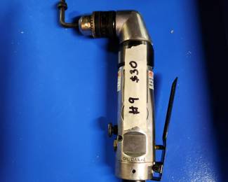 #9	MAC Tools 3/8" 90 degree keyed chuck reversible air tool	 $30.00 
