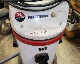 #34	Vacuum Advance Metrik	 $25.00 
