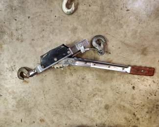 #66	Hand Winch Come Along	 $20.00 
