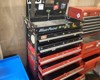 #2	Blue-Point rolling tool chest 6 drawers 30x16x52	 $100.00 
