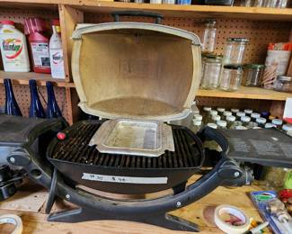 #35	Weber portable Gas Grill	 $40.00 
