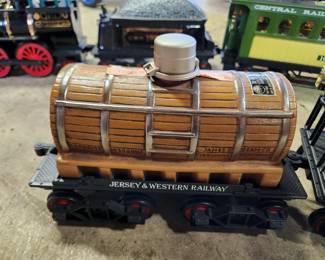 #36	Vintage Jim Beam Train Decanter Train set (empty) 6 total cars	 $100.00 

