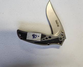#53	Kershaw #1475 3.5" blade	 $40.00 
