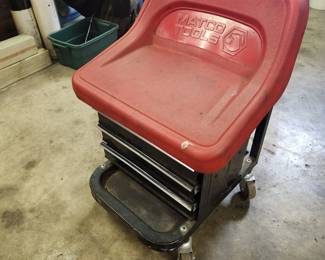 #5	Matco Tools Mechanics tool seat 3 drawers 18x16x19	 $50.00 
