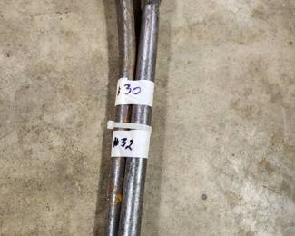 #32	 Set of 2 Tire Iron 3 feet long KEN-Tool 34645	 $30.00 
