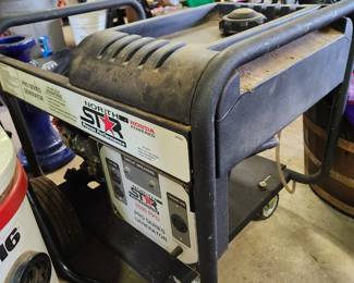 #33	Generator 5500 PPG North Star Pro Series Generator (as-is) 	 $50.00 
