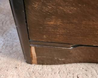 #83	Mid-Century cabinet one drawer one door (damage to finish on top) for project 16x13x28	 $25.00 
