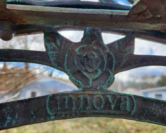 #119	Metal Arbor 48x18x84	 $150.00 
