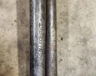 #32	 Set of 2 Tire Iron 3 feet long KEN-Tool 34645	 $30.00 
