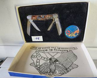 #48	Decorative Knife (Southern Theme)	 $20.00 
