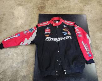 #7	Snap-On "Kevin Harvick" Chase Racing Jacket Size XL	 $50.00 
