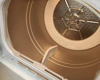 #117	GE Washer 3.6 CU FT washer with agitator And GE Electric Dryer 7.0 CU FT tested	 $200.00 
