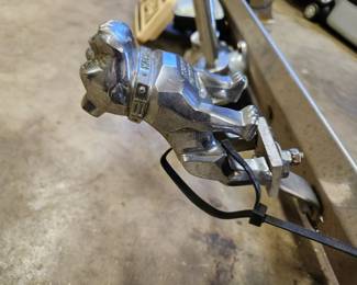 #77	Truck mount with 4 horns and Mack Bulldog emblem	 $150.00 
