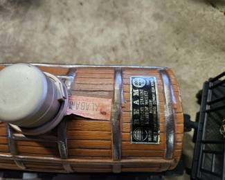 #36	Vintage Jim Beam Train Decanter Train set (empty) 6 total cars	 $100.00 
