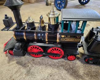 #36	Vintage Jim Beam Train Decanter Train set (empty) 6 total cars	 $100.00 
