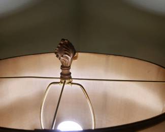 #98	Tan floor lamp 63"	 $35.00 
