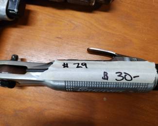 #29	Snap-On FAR25 Reversible 1/4" Drive Pneumatic Air	 $30.00 
