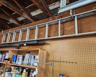 #61	Extension Ladder 16 feet	 $40.00 
