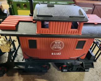 #36	Vintage Jim Beam Train Decanter Train set (empty) 6 total cars	 $100.00 
