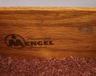 #93	Midcentury Modern Dresser Mengel Furniture 4 drawers 44x19.5x31	 $150.00 
