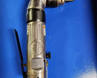 #9	MAC Tools 3/8" 90 degree keyed chuck reversible air tool	 $30.00 
