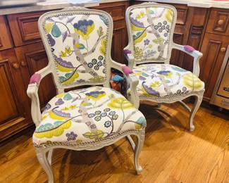 Matching chairs perfect for a teen's room