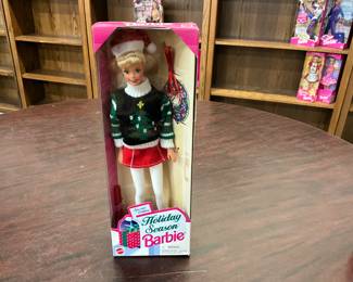 1996 Holiday Season Barbie