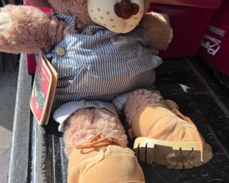 1983-1984 Furskins Teddy Bear - Dudley