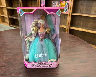 1994 Rapunzel Barbie