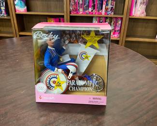 2000 Becky Paralympic Champion Friend of Barbie