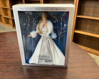 2003 Winter Fantasy Holiday Visions Barbie