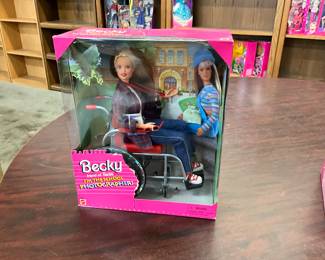 1998 I'm The School Photographer - Becky Friend of Barbie