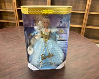 1996 Barbie as Cinderella