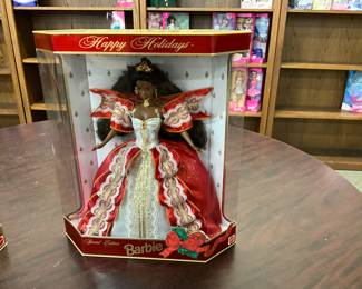 1997 Happy Holidays Barbie