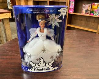 1996 Walt Disney's Cinderella Holiday Princess