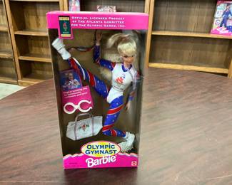 1995 Olympic Gymnast Barbie