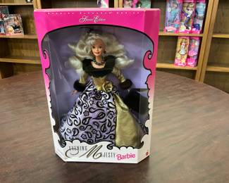 1996 Evening Majesty Barbie